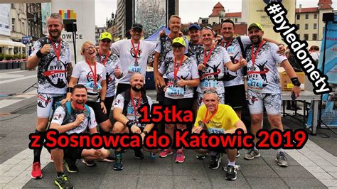 Bieg Tka Z Sosnowca Do Katowic Relacja Byledomety Youtube