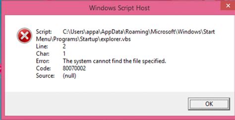 Fix Windows Script Host Error On Windows 11 10 Startup Artofit