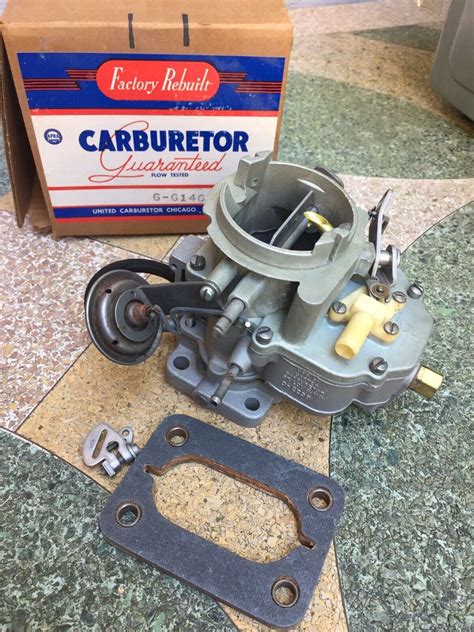 NORS Mopar Carter 2 BBL Rebuilt Carburetor 1971 2 Dodge Plymouth 318 CI