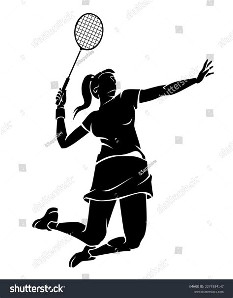 Badminton Jump Smash Technique