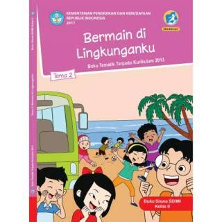 Jual Buku Tematik Sd Kelas Tema Semester Dan