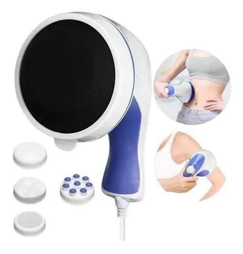 Massageador Elétrico Orbital 2600 Rotações Perca Celulite BDM