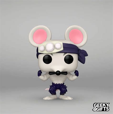 Preventa Funko Pop Animation Demon Slayer Muscle Mouse 1536 Exclusi