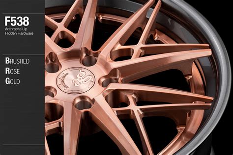 Avant Garde Wheels Ag F538 Brushed Rose Gold