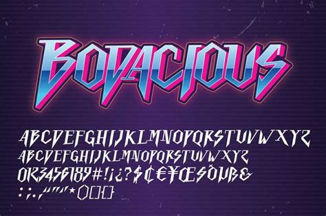 40 Best 90s Fonts For Nostalgic Designs Free And Paid