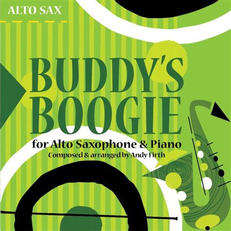 Buddys Boogie Alto Sax Andy Firth Music