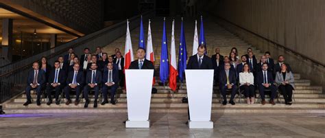 Flimkien nistgħu nimxu għal paġna u politika ġdida Bernard Grech