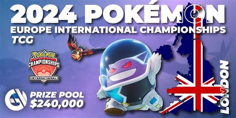 2024 Pokémon Europe International Championships Tcg Pokemon Turnier