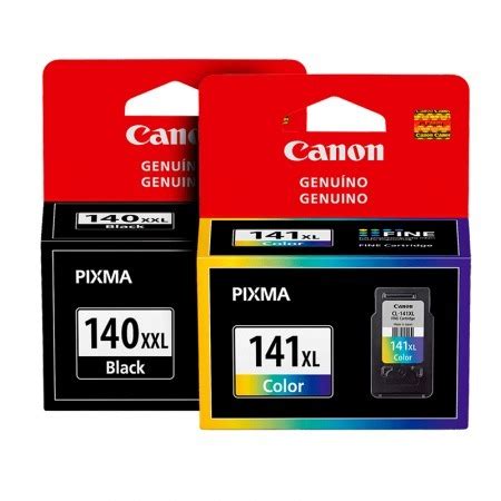 Kit Cartuchos Canon Pg E Cl Mg Original R