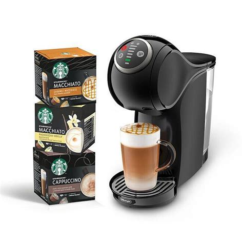 Genio S Plus Nescaf Dolce Gusto Starbucks Coffee Machine Black Edg B