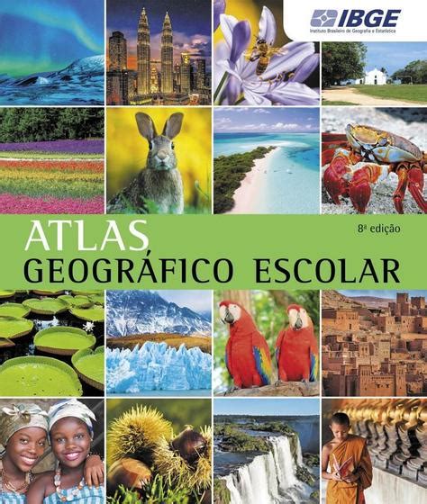 Atlas Geográfico Escolar Atlas Magazine Luiza