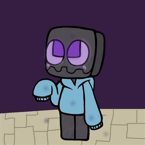 Baby Enderman Minecraft Amino