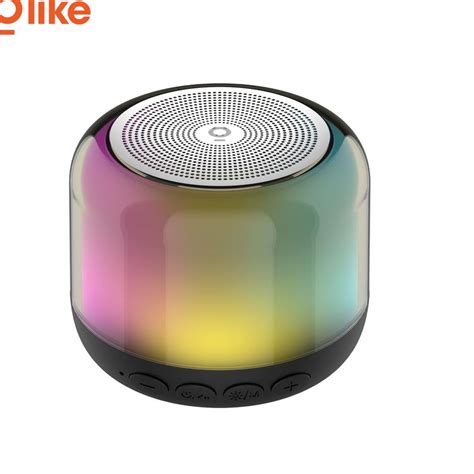 Jual Harga Bersaing Olike RGB Portable Bluetooth Speaker RGB Light