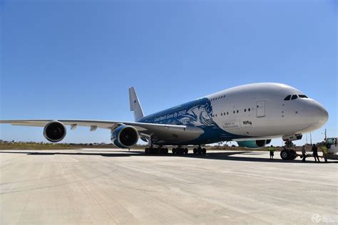 一家小航空公司开始运营世界最大客机a380 可包机出租 民航 资讯 航空圈