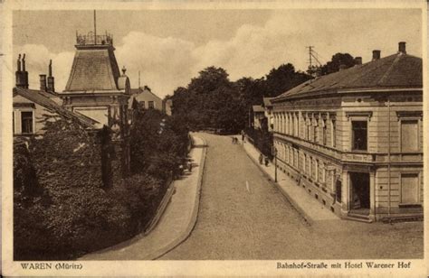 Ansichtskarte Postkarte Waren an der Müritz akpool de