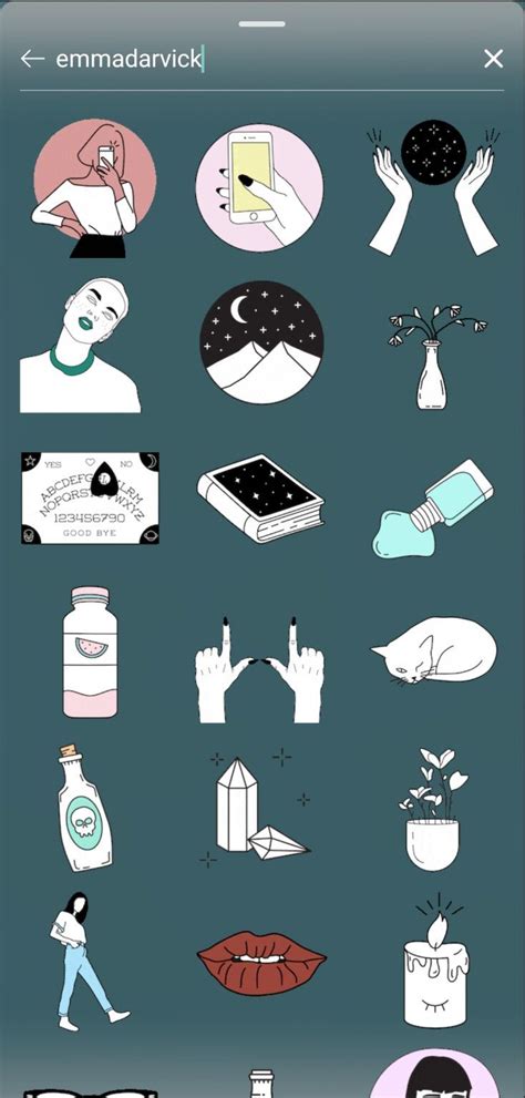 40 AESTHETIC GIFS STICKERS FOR INSTAGRAM STORIES InstaStoryIdeas