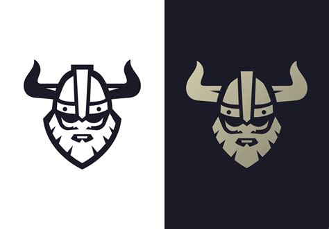 Viking Logo Design 7916170 Vector Art At Vecteezy