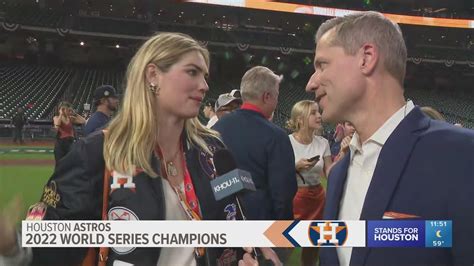 'He's such a legend' | Kate Upton talks Justin Verlander getting his ...