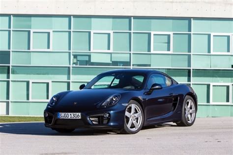 Porsche Cayman Review Ratings Edmunds