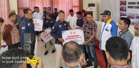 Pj Walikota Kupang Apresiasi Karang Taruna Stenly Boymau Gencarkan