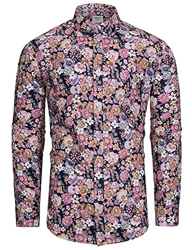 I Tested The Trend Why Floral Mens Dress Shirts Are A Must Have In