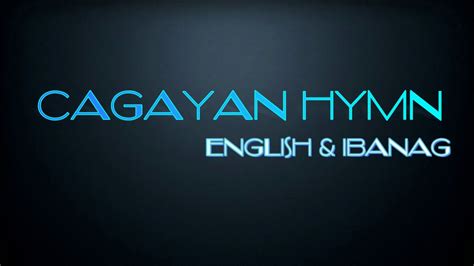 Cagayan Hymn With Lyrics Youtube