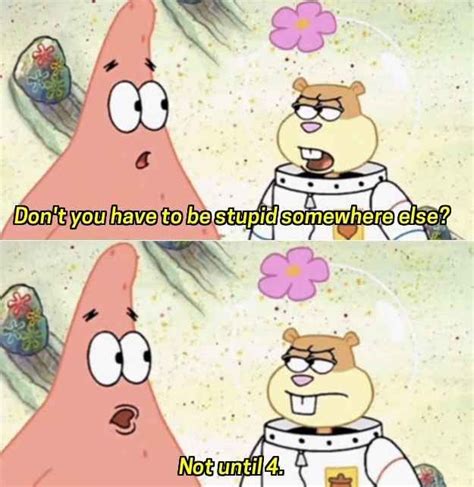 Spongebob Gay Quotes