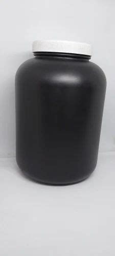 Spi Kg Ml Hdpe Protein Jar Black At Rs Piece Bawana New