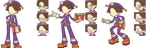 The Spriters Resource Full Sheet View Puyo Puyo Tetris Klug