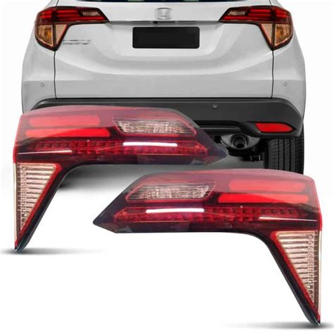 Lanterna Traseira Hyundai HRV Touring 2017 2018 2019 Bicolor Vermelho