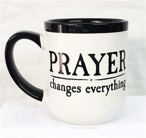 Prayer Coffee Mug Simply Personal