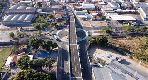 Viaduto da Tabuleta melhora o fluxo do trânsito da zona Sul de Teresina