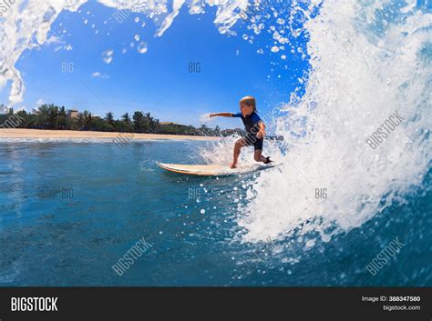 Happy Surf Boy - Young Image & Photo (Free Trial) | Bigstock