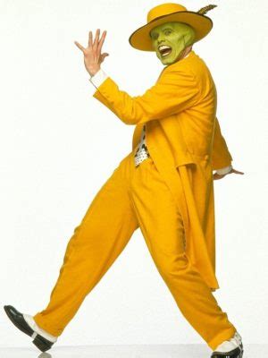 Jim Carrey The Mask Costume Suit Jim Carrey Halloween Costume