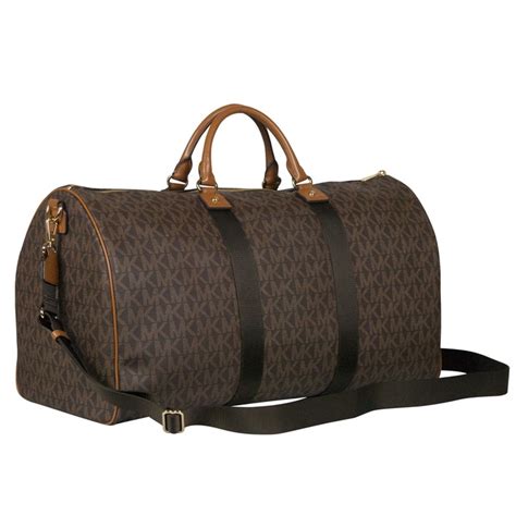 Michael Kors Xl Signature Travel Duffle Luxe Purses