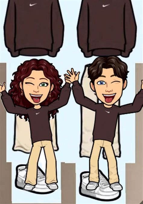 Couples Bitmoji Outfit Inspo Artofit