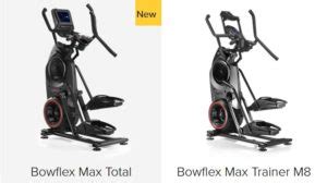 Bowflex Max Total vs M8 Max Trainer - Which is Best For You? - Best Elliptical 2024 - Reviews ...