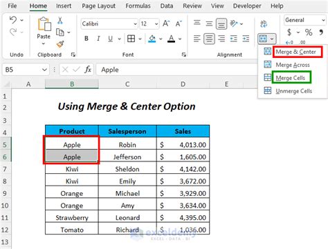 How To Merge Duplicates In Excel 6 Ways Exceldemy