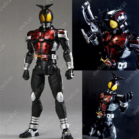 Kamen Rider Dark Kabuto Rider Form Shf Shinkocchou Seihou 15cm Masked