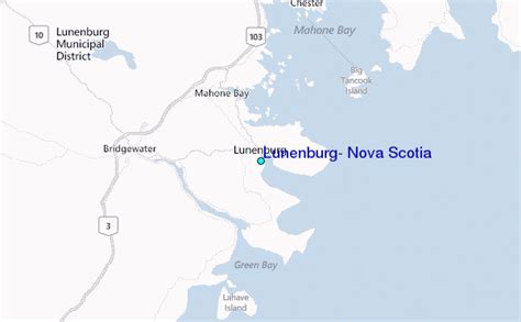 Lunenburg, Nova Scotia Tide Station Location Guide