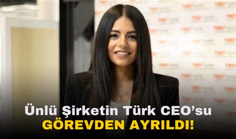 Patiswiss CEO Skandalı Elif Aslı Yıldız Tunaoğlu Görevinden Ayrıldı