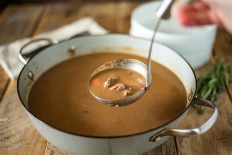 Brown Windsor Soup Image - Food Fanatic