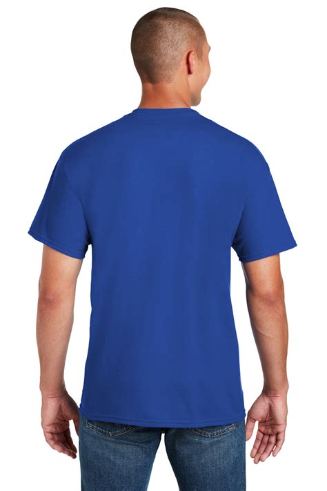 Gildan® Dryblend® 50 Cotton 50 Poly Pocket T Shirt 50 50 Blend T