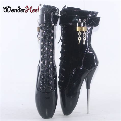 Wonderheel 2021 Ultra High Heel 18cm Metal Heel Sexy Fetish Lockable