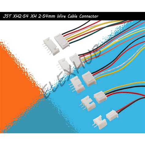 Jst Xh Xh Mm Wire Cable Connector Pin Pitch