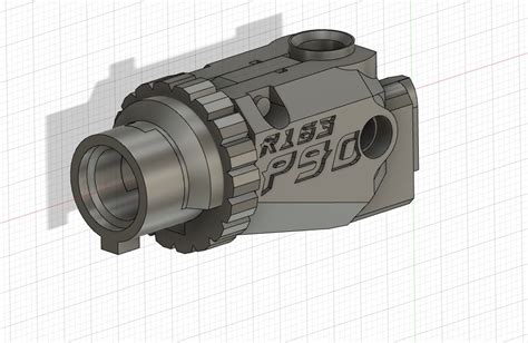 Free Stl File Airsoft P90 Hop Up Hard Tracer 🔫・design To Download And 3d Print・cults