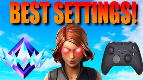 The Best Controller Setting That Got Me To Unreal Youtube