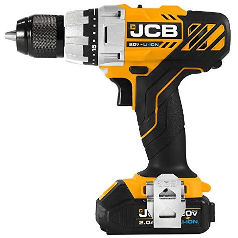 Jcb Tools Jcb V Cordless Drill Driver Power Tool Includes Ah