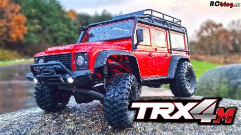 Traxxas Trx M Land Rover Defender Youtube