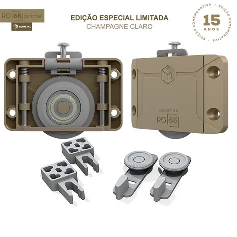 Sistema Deslizante Ro Kg Para Porta Rometal